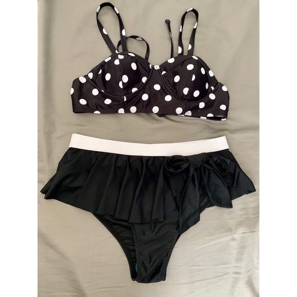 Polka Dot Bikini - Picture 1 of 5